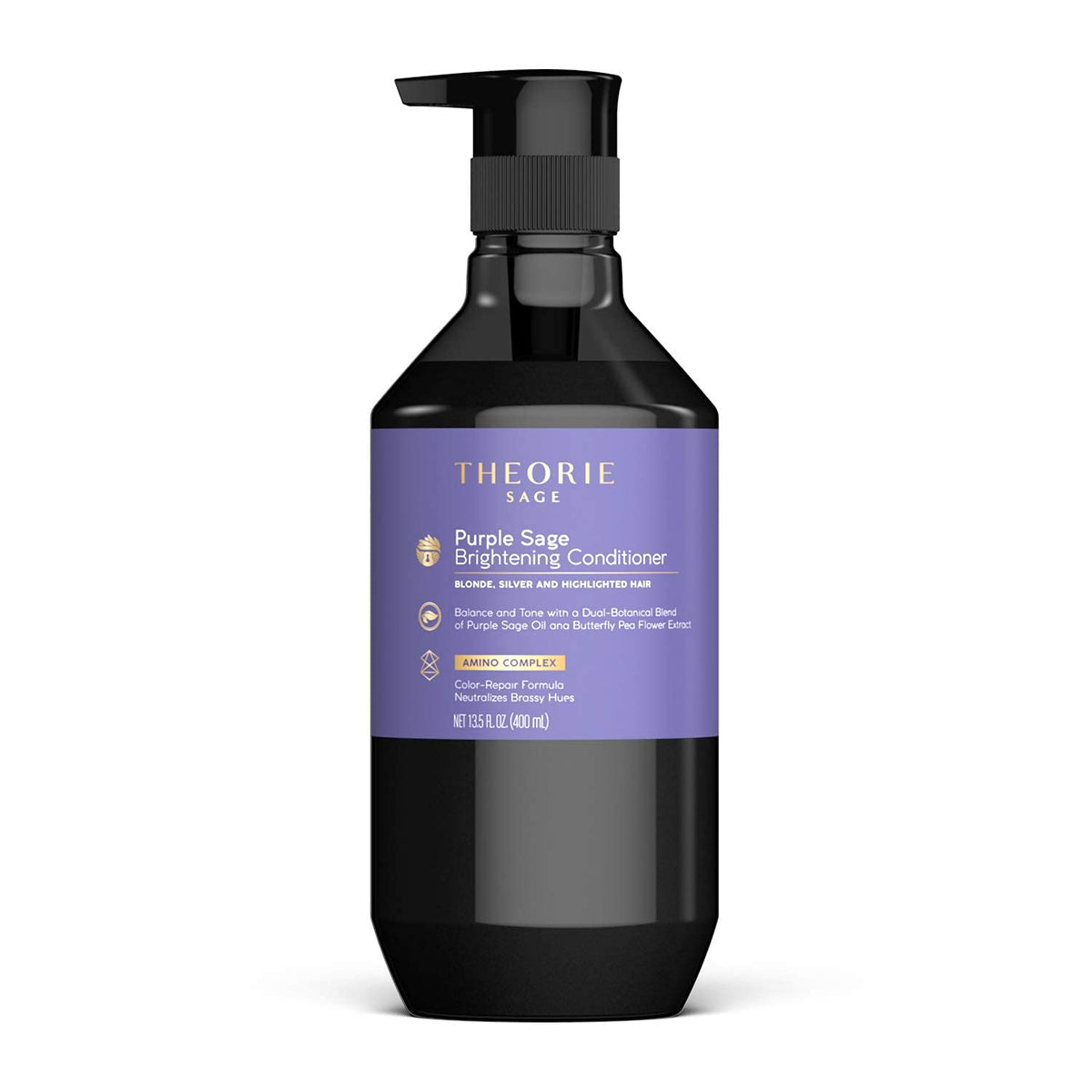 Theorie Purple Sage Blonde Conditioner 400ml