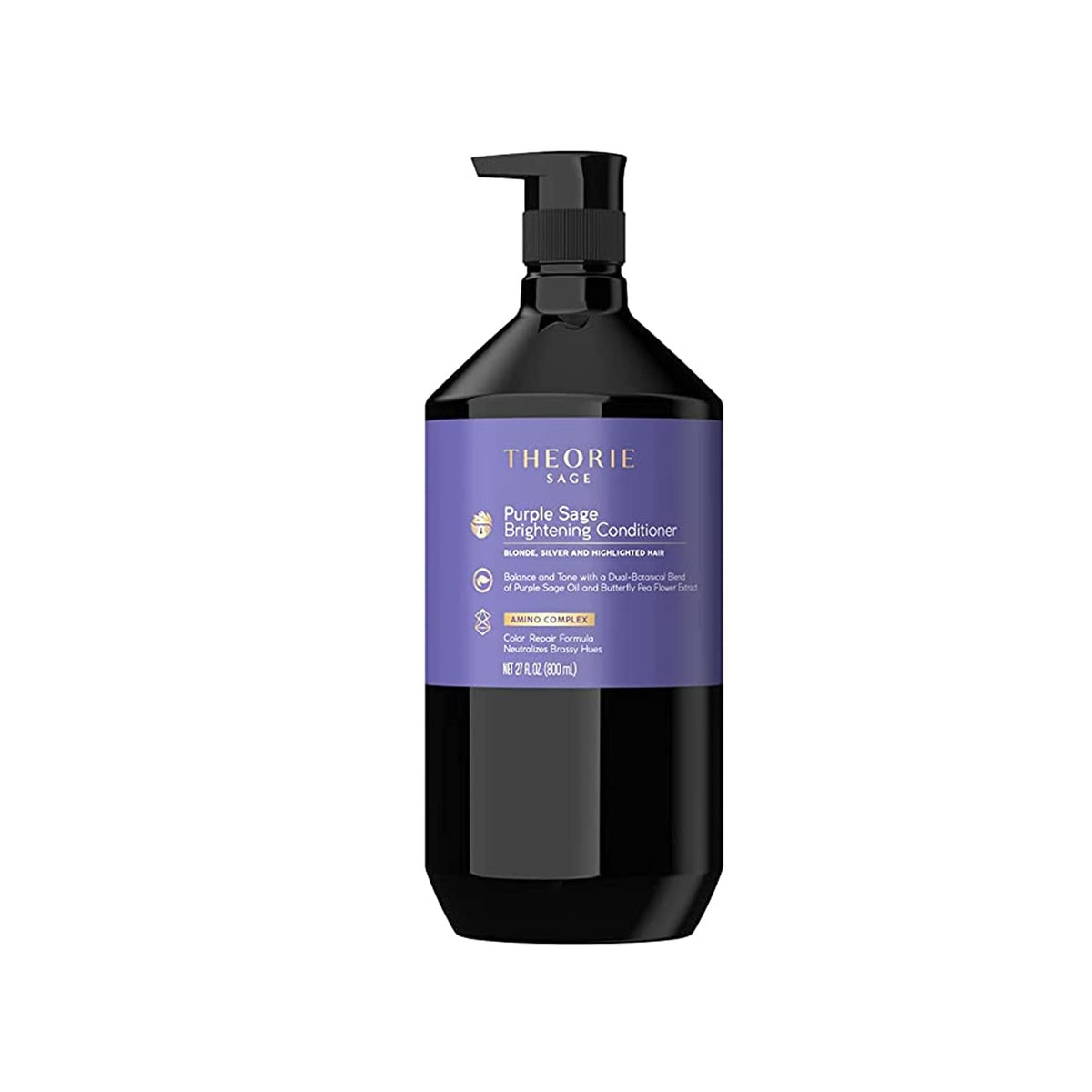 Theorie Purple Sage Blonde Conditioner 800ml