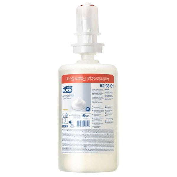 Tork - Antimicrobial Foam Soap S4 1L – product image