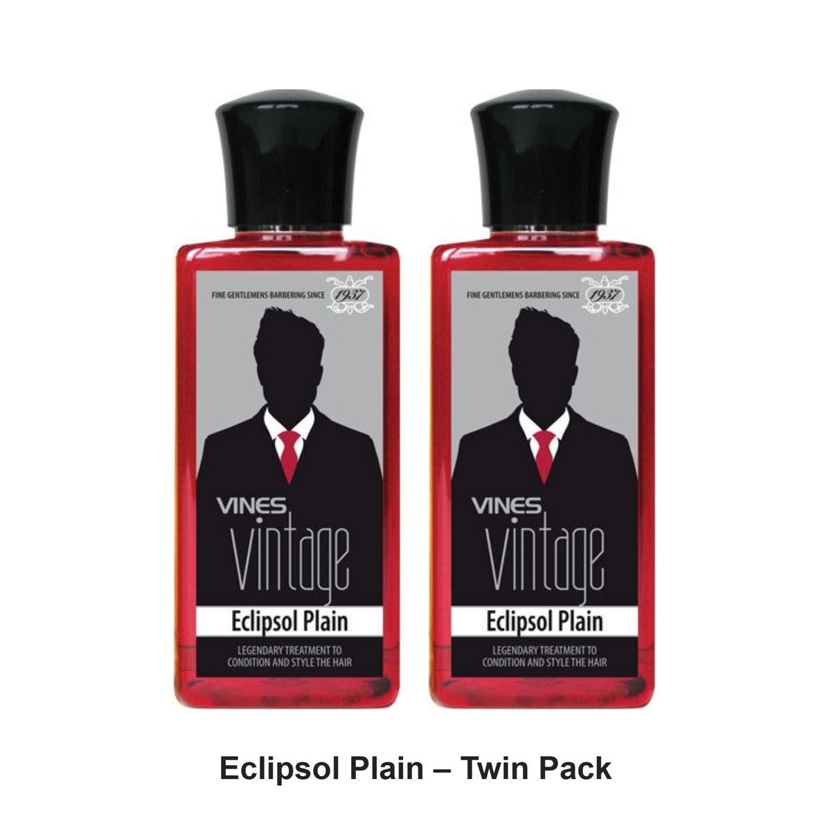 Vines Vintage - Eclipsol Plain – Twin Pack (2 x 200ml) – bundle contents: 2 x Vines Vintage - Eclipsol Plain 200ml