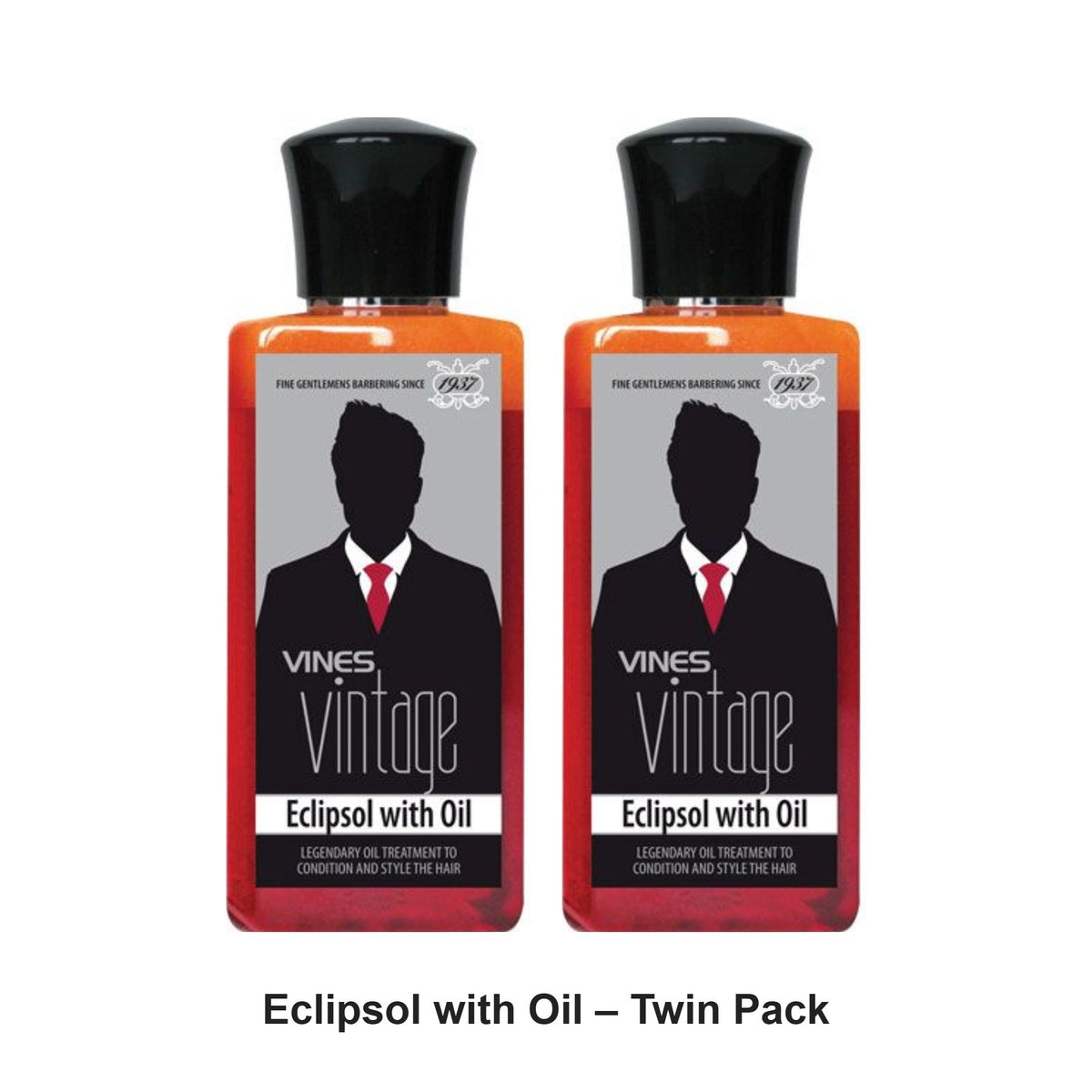 Vines Vintage - Eclipsol with Oil – Twin Pack (2 x 200ml) – bundle contents: 2 x Vines Vintage - Eclipsol with Oil 200ml