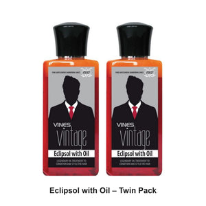 Vines Vintage - Eclipsol with Oil – Twin Pack (2 x 200ml) – bundle contents: 2 x Vines Vintage - Eclipsol with Oil 200ml