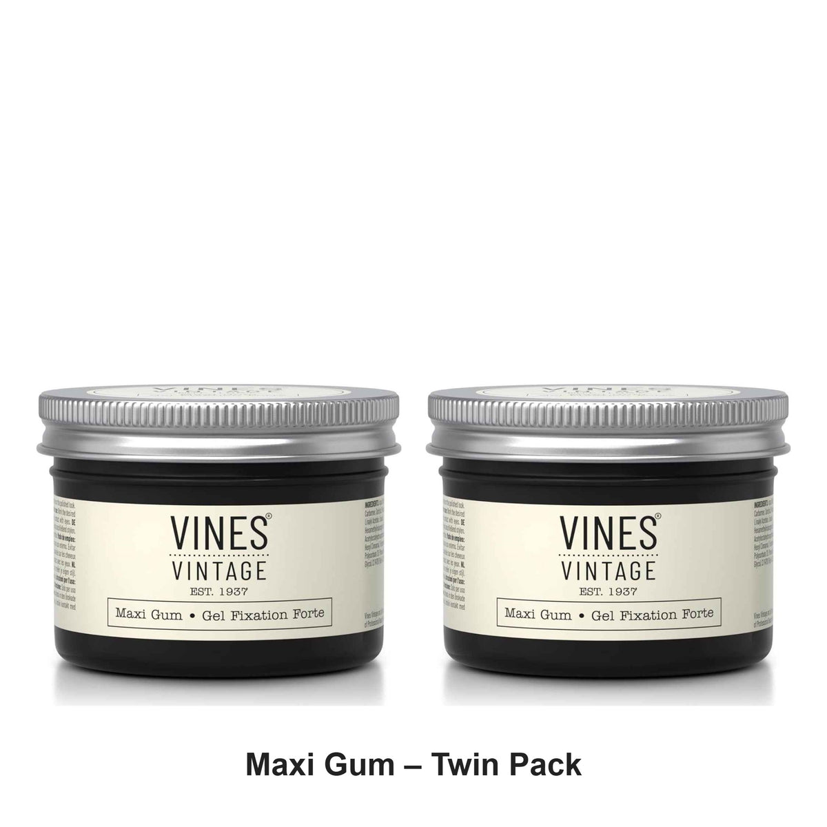 Vines Vintage - Maxi Gum – Twin Pack (2 x 125ml) – bundle contents: 2 x Vines Vintage - Maxi Gum 125ml