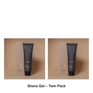 Vitaman - Shave Gel – Twin Pack (2 x 100ml) – bundle contents: 2 x Vitaman - Shave Gel 100ml