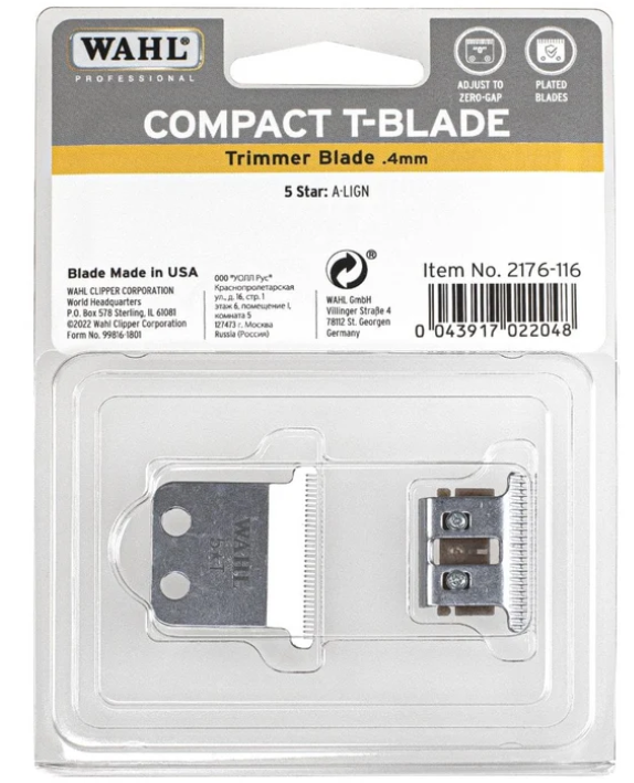 Wahl - A-Lign 2 Hole Replacement Trimmer Blade – product image 3