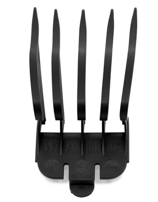 Wahl - Attachment Comb #12 (38mm) Black – product image