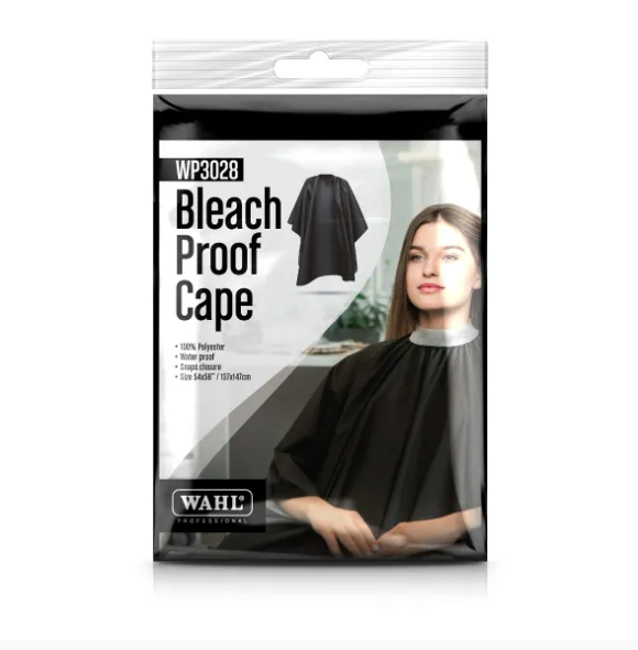 Wahl - Bleach Proof Cape Black – product image 2