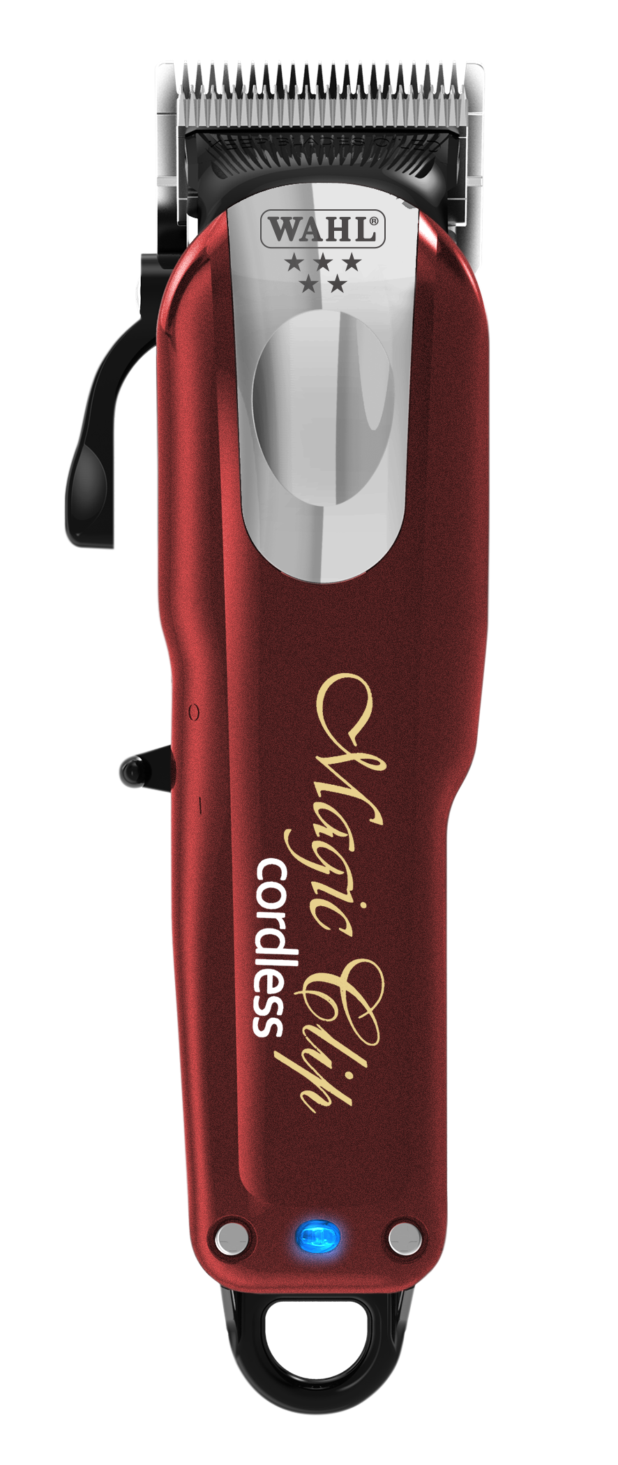 Wahl - Magic Clip Cordless Clipper Maroon – product image