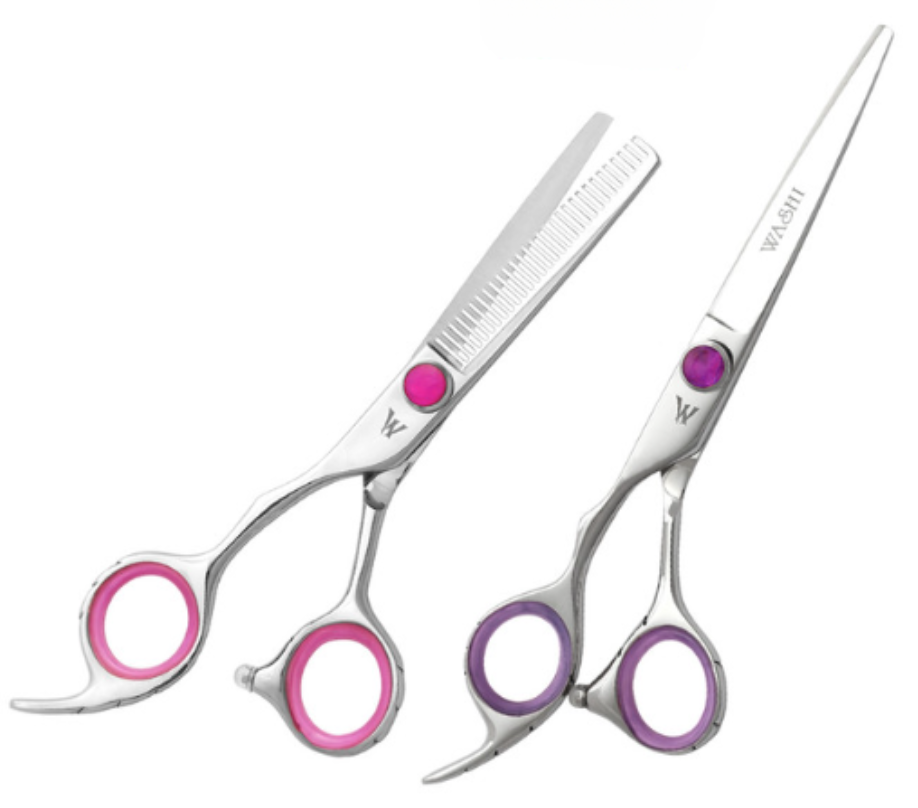 Washi - Cotton Candy Left Hand Scissor Set 5.5" – product image