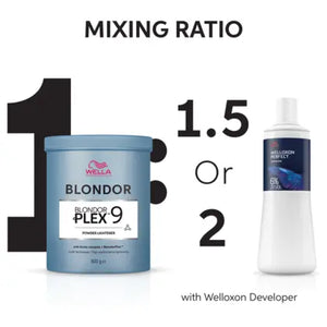 Wella Professionals - BlondorPlex Lightening Powder 800g – product image 2