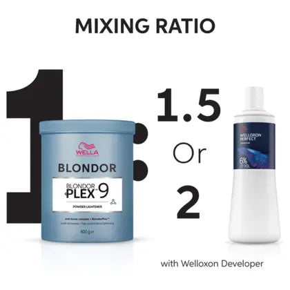 Wella Professionals - BlondorPlex Lightening Powder 800g – product image 2