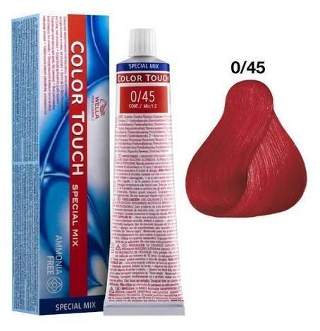 Wella Professionals - Color Touch 0/45 Red Mahogany 60ml – product image