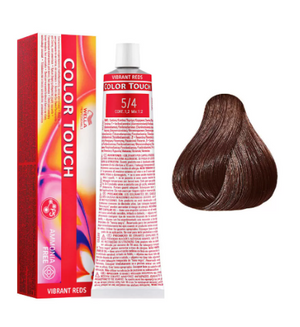 Wella Professionals - Color Touch 4/5 Medium Brown Mahogany 60ml – product image