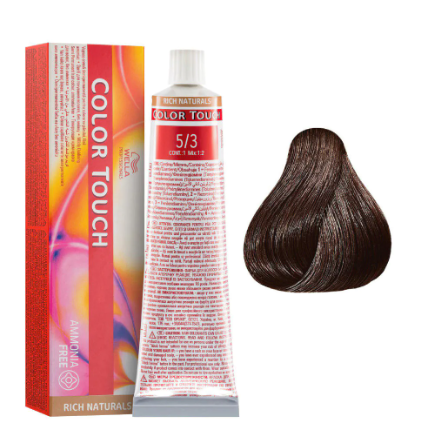 Wella Professionals - Color Touch 5/3 Light Brown Gold 60ml – product image