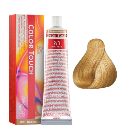 Wella Professionals - Color Touch 9/3 Very Light Blonde Gold 60ml – product image