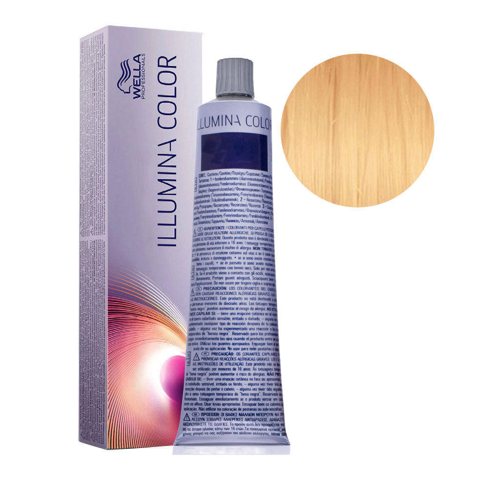 Wella Professionals - Illumina Color 10/05 Lightest Natural Mahogany Blonde 60ml – product image