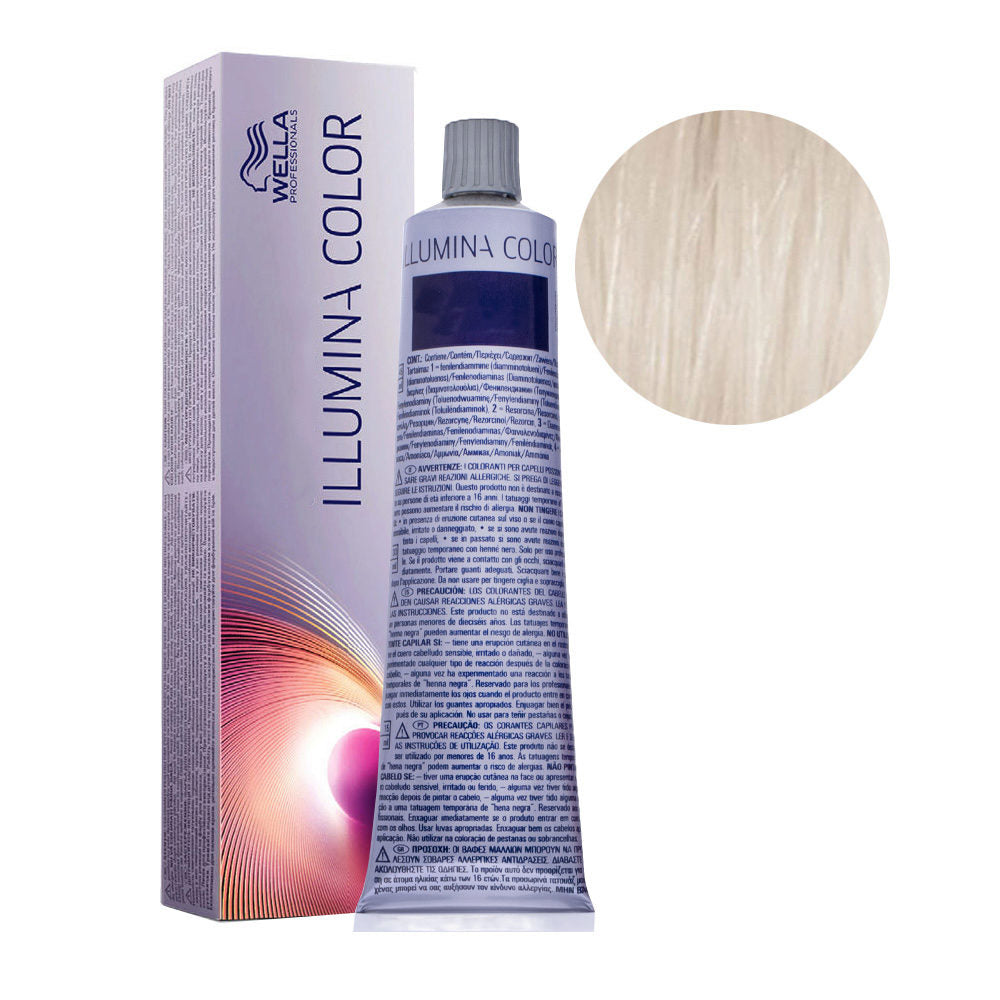 Wella Professionals - Illumina Color 10/69 Lightest Violet Cendre Blonde 60ml – product image