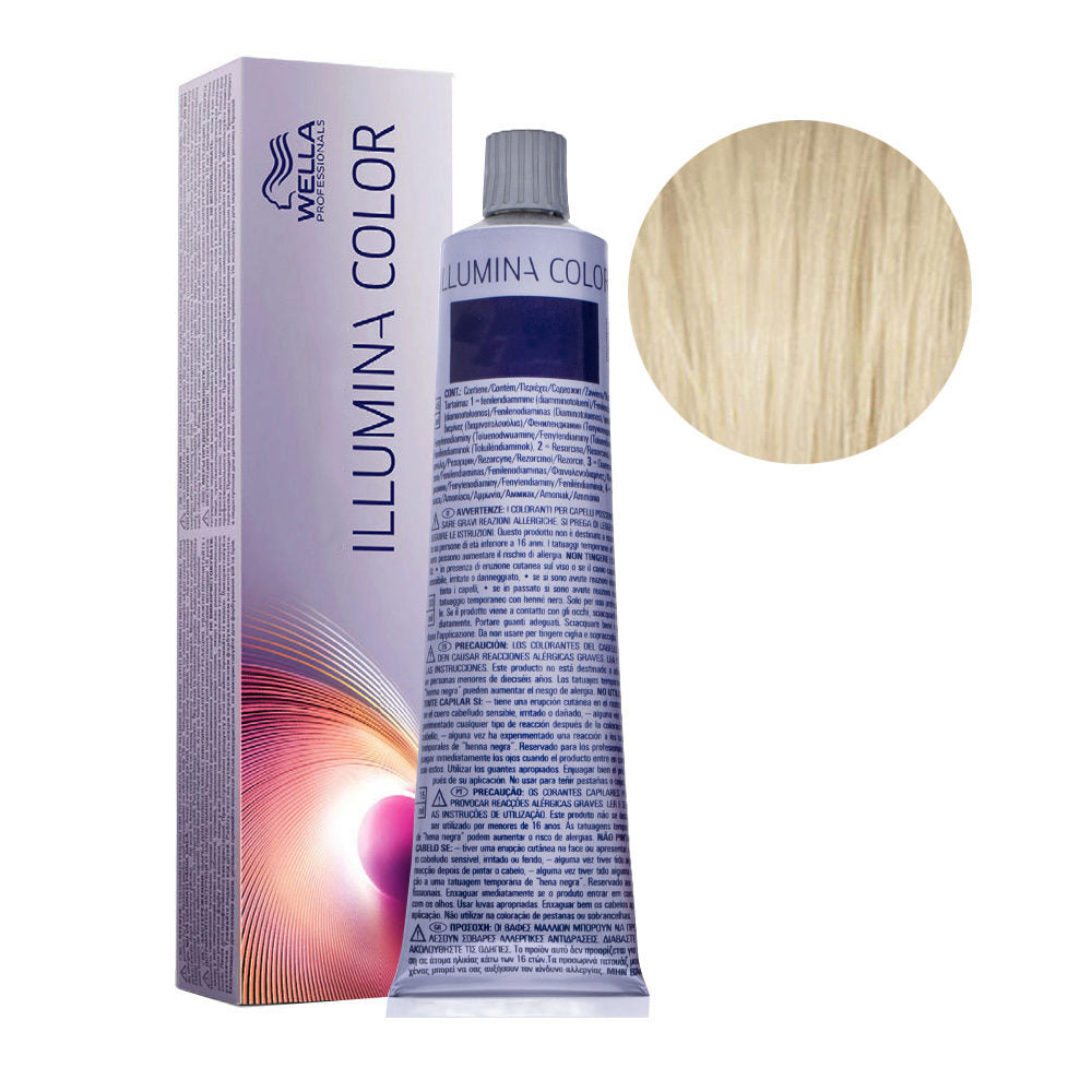 Wella Professionals - Illumina Color 10/93 Lightest Cendre Gold Blonde 60ml – product image
