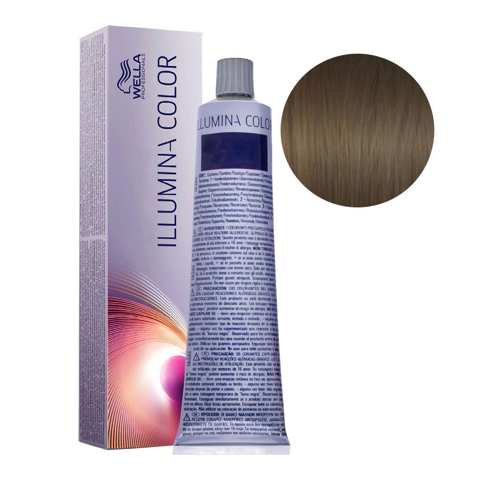 Wella Professionals - Illumina Color 5/02 Light Natural Matt Brown 60ml – product image