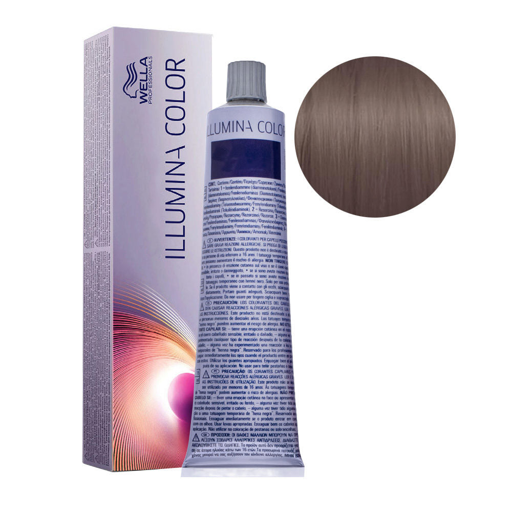 Wella Professionals - Illumina Color 6/16 Dark Ash Violet Blonde 60ml – product image