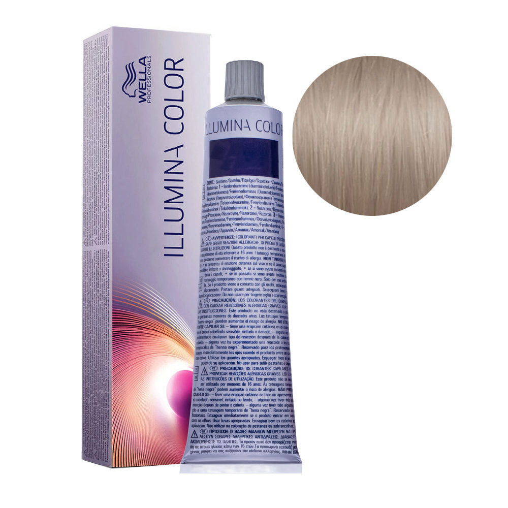 Wella Professionals - Illumina Color 8/69 Light Violet Cendre Blonde 60ml – product image