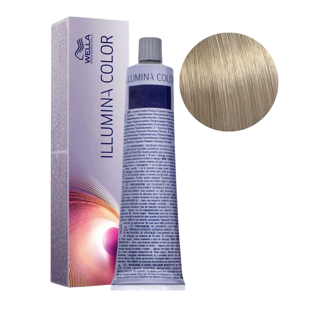Wella Professionals - Illumina Color 9/19 Very Light Ash Blonde Cendre 60ml – product image