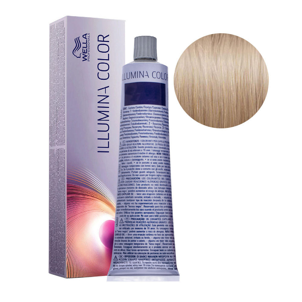 Wella Professionals - Illumina Color 9/60 Very Light Violet Natural Blonde 60ml – product image