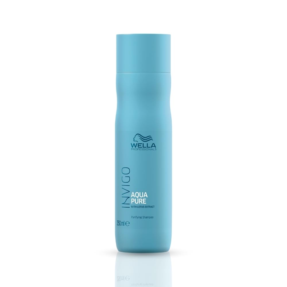 Wella Professionals - Invigo Balance Aqua Pure Purifying Shampoo 250ml - Zilion