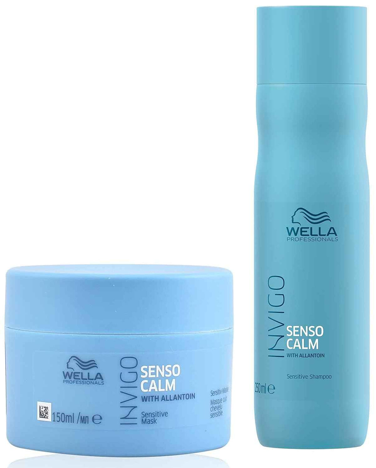 Wella Professionals - Invigo Balance Senso Calm Sensitive Shampoo & Mask Duo Bundle