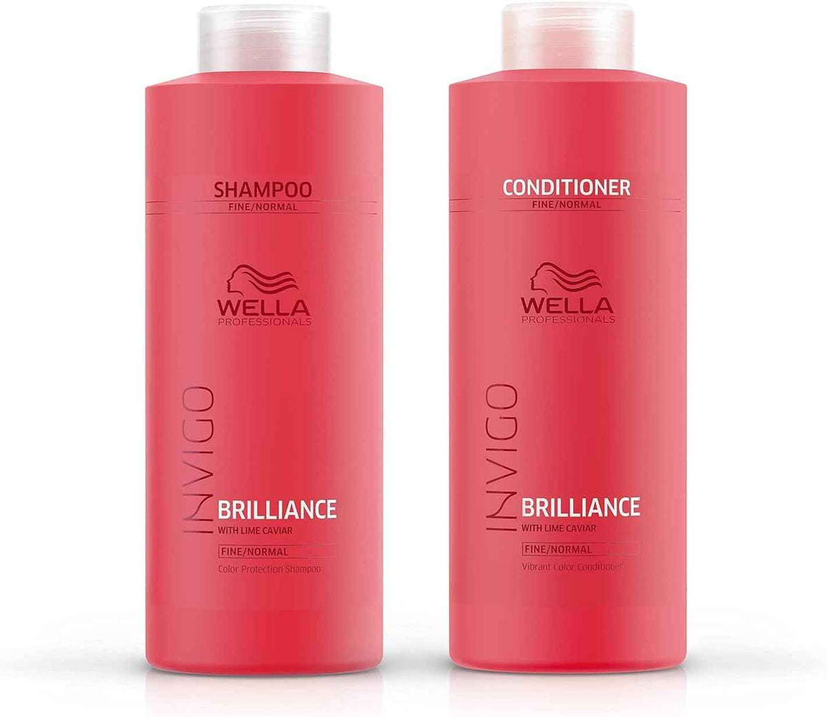 Wella Professionals - Invigo Color Brilliance Shampoo & Conditioner Duo 1000ml Bundle