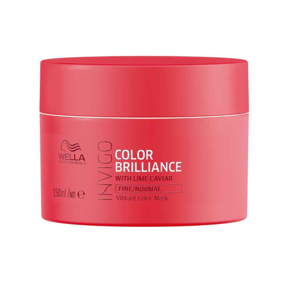 Wella Professionals Invigo Color Brilliance Shampoo 250ml, Conditioner 200ml & Mask 150ml Trio Bundle - image 7
