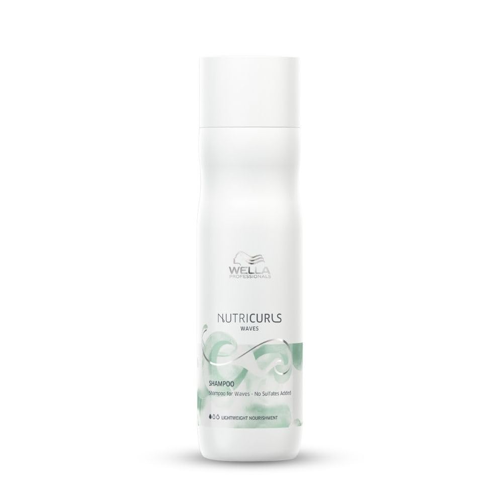 Wella Professionals - Premium Care Nutricurls Shampoo Waves 250ml - Zilion