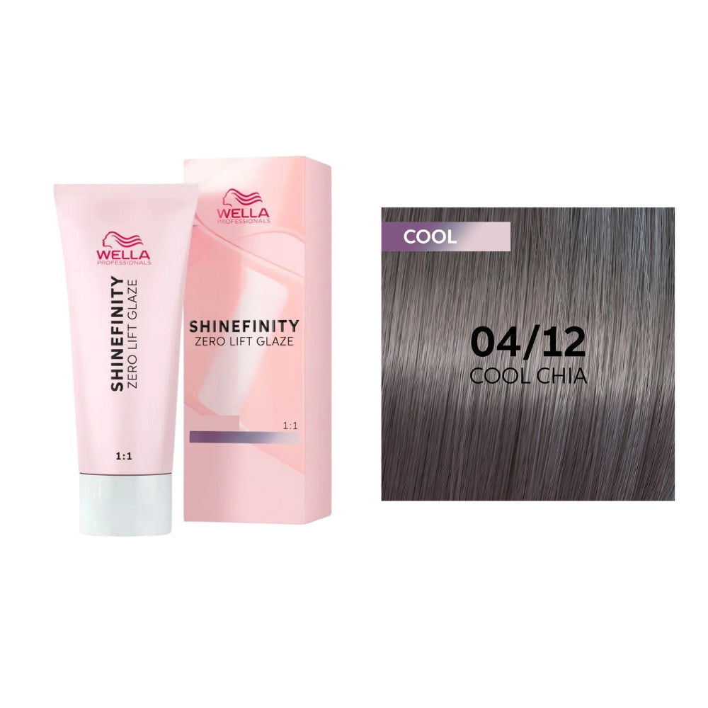 Wella Professionals - Shinefinity 04/12 Cool Chia 60ml – product image