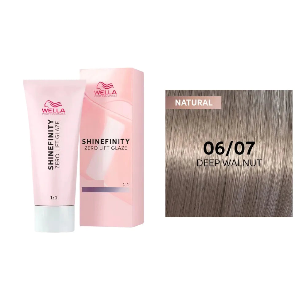 Wella Professionals - Shinefinity 06/07 Deep Walnut 60ml – product image