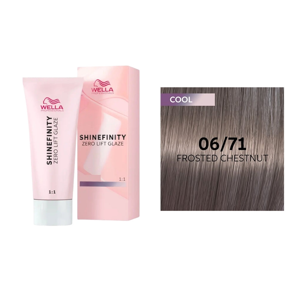 Wella Professionals - Shinefinity 06/71 Frosted Chestnut 60ml – product image
