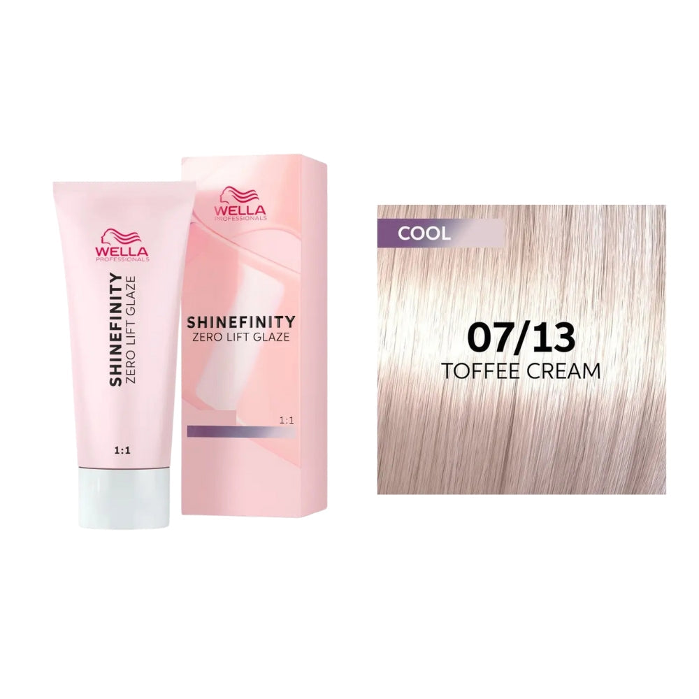 Wella Professionals - Shinefinity 07/13 Toffee Cream 60ml – product image