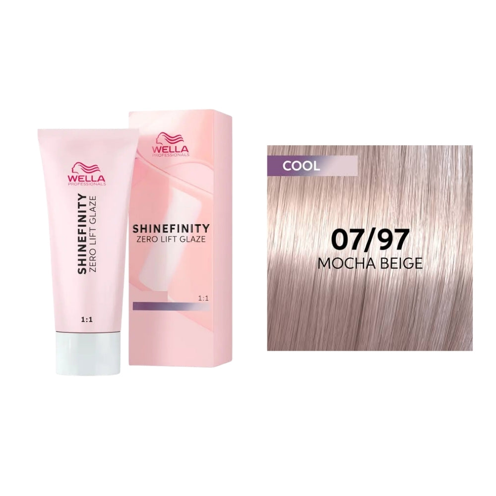 Wella Professionals - Shinefinity 07/97 Mocha Beige 60ml – product image