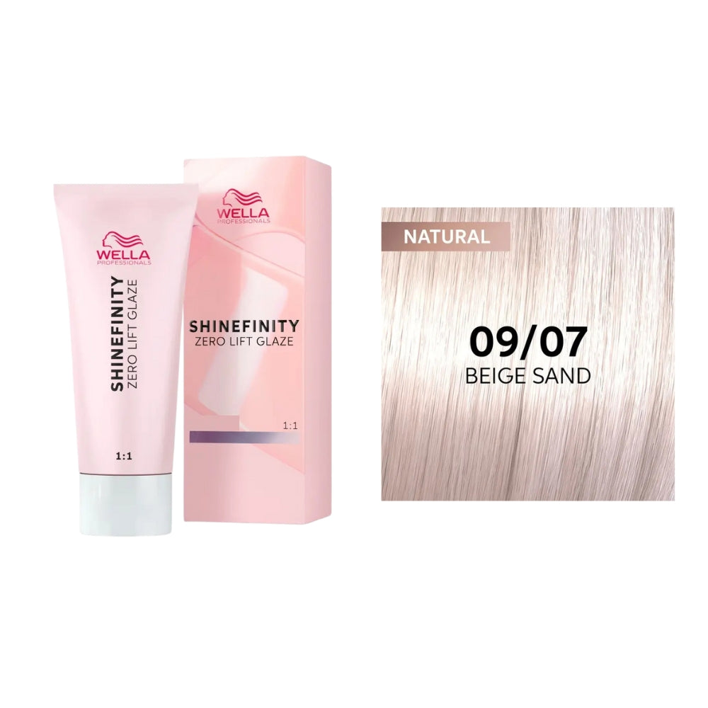 Wella Professionals - Shinefinity 09/07 Beige Sand 60ml – product image