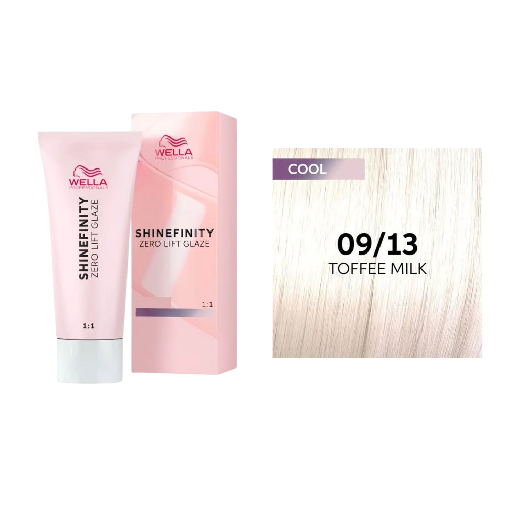Wella Professionals - Shinefinity 09/13 Toffee Milk 60ml – product image