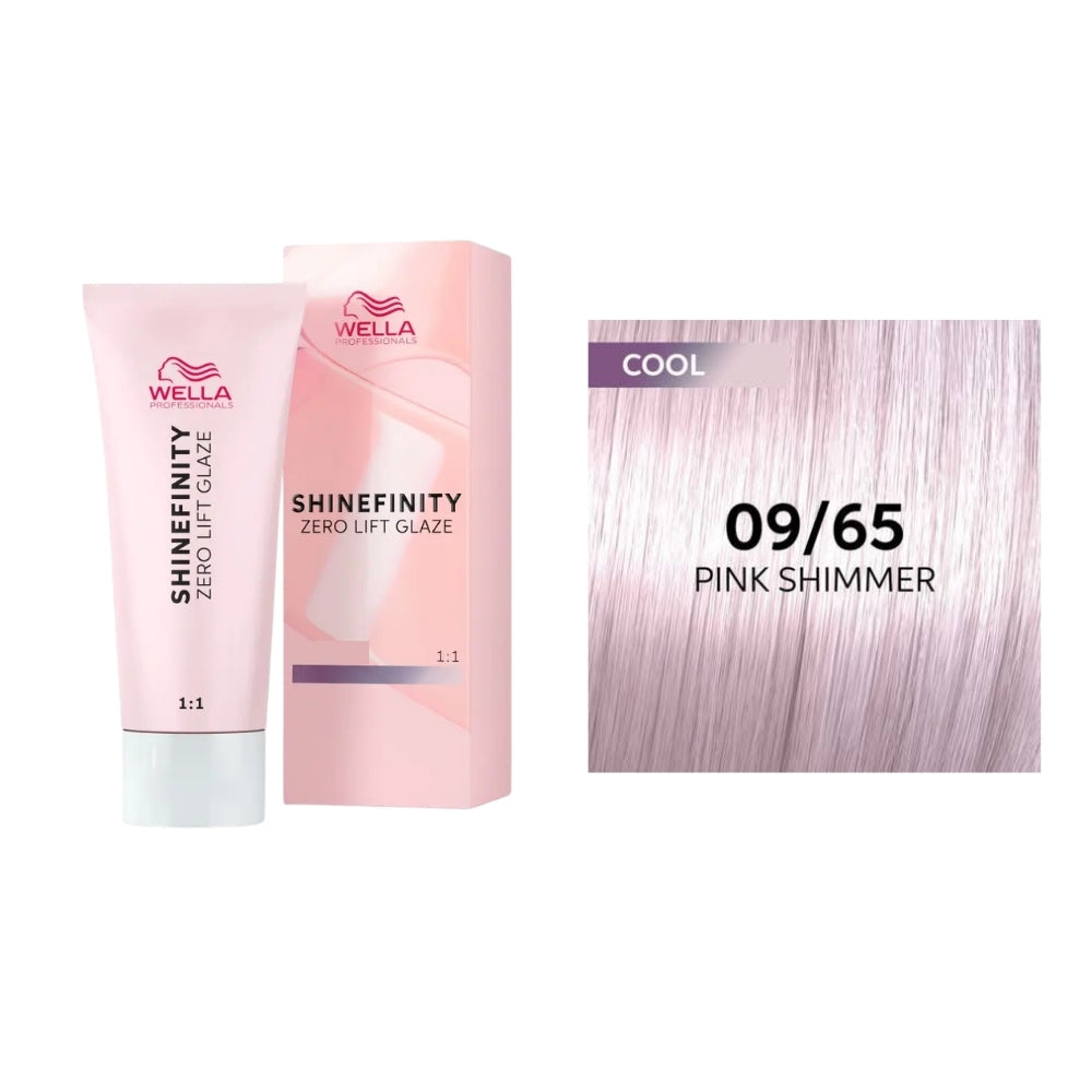 Wella Professionals - Shinefinity 09/65 Pink Shimmer 60ml – product image