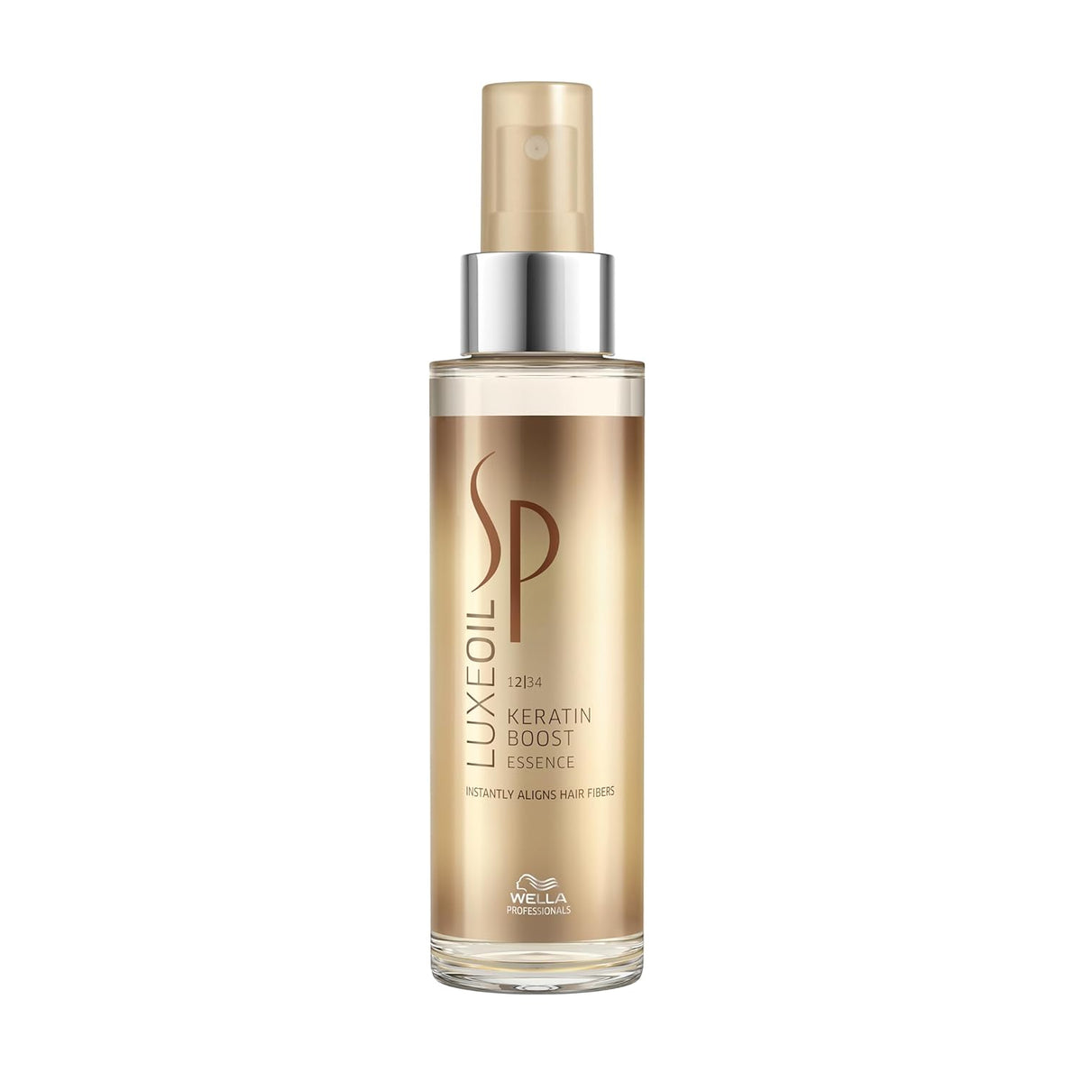 System Professional LuxeOil Keratin Boost Essence 100ml hair essence bottle