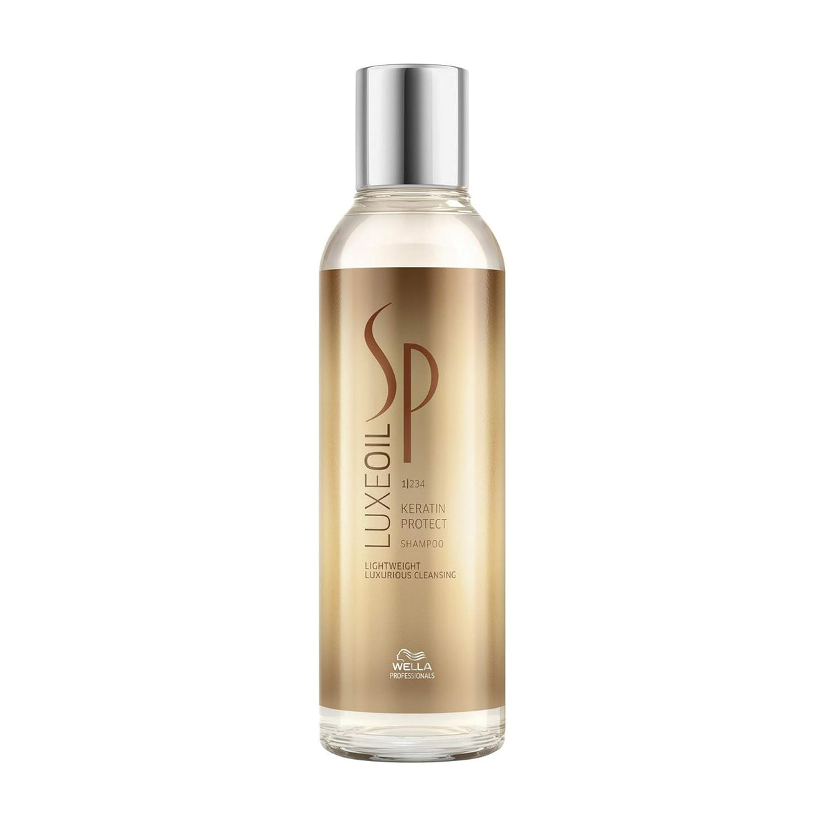 System Professional - LuxeOil Keratin Shampoo, Conditioning Cream, Mask & Reconstructive Elixir Quad Bundle – System Professional Classic LuxeOil Keratin Protect Shampoo 200ml