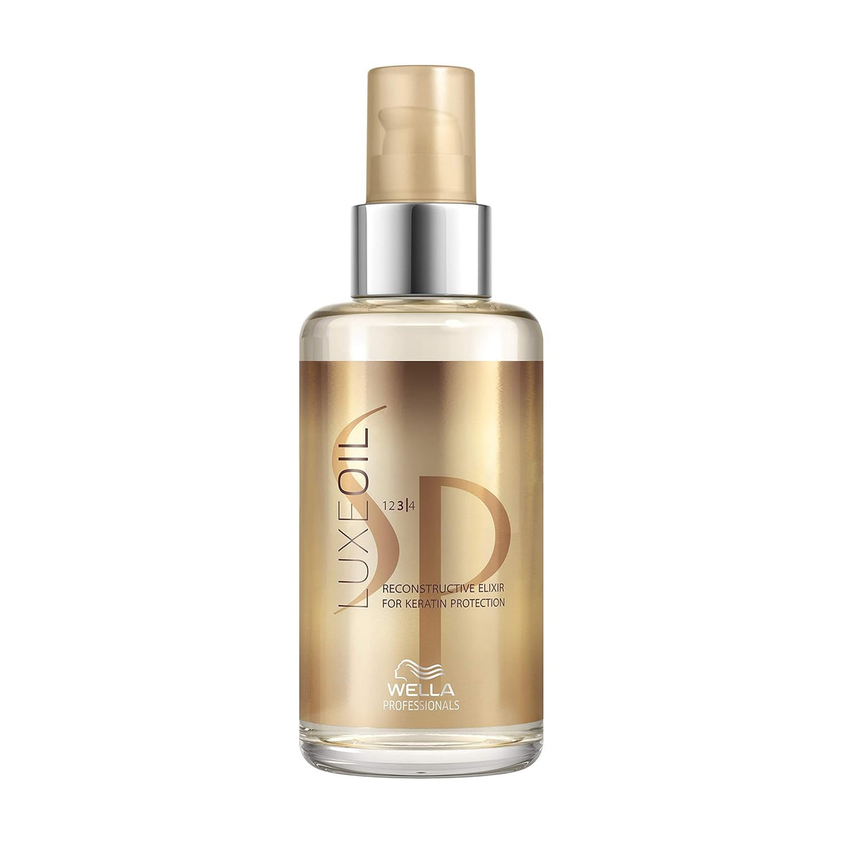 System Professional LuxeOil Reconstructive Elixir 30ml hair oil elixir bottle