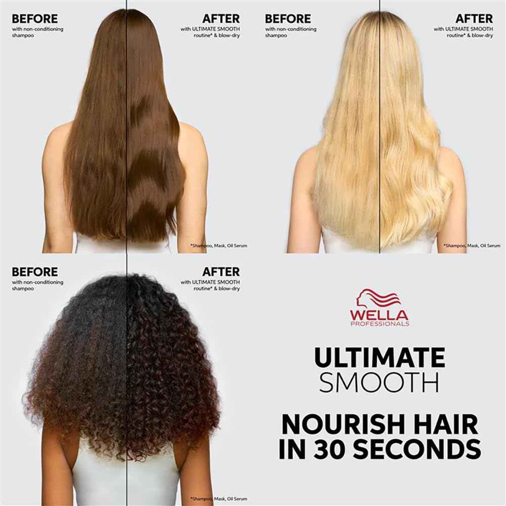 Wella Professionals Ultimate Smooth hair care range - image 7