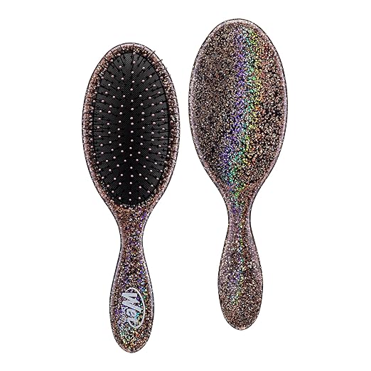 Wet Brush Awestruck Shimmer Detangler Gold