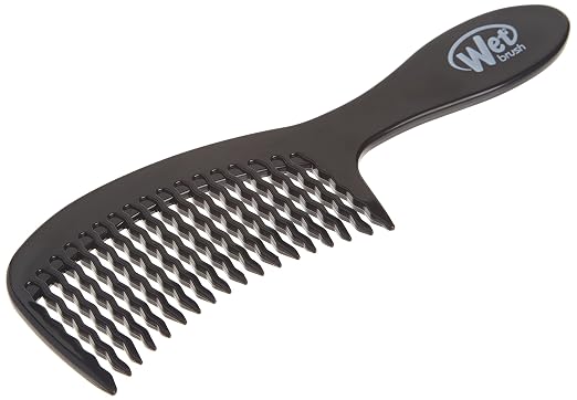 Wet Brush Basin Comb Black - image 2