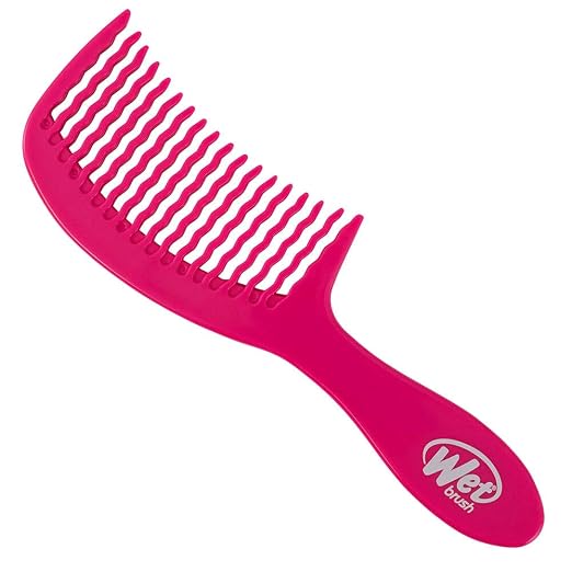 Wet Brush Basin Comb Pink - image 2