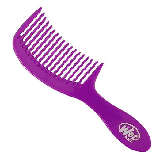 Wet Brush Basin Comb Purple - image 2