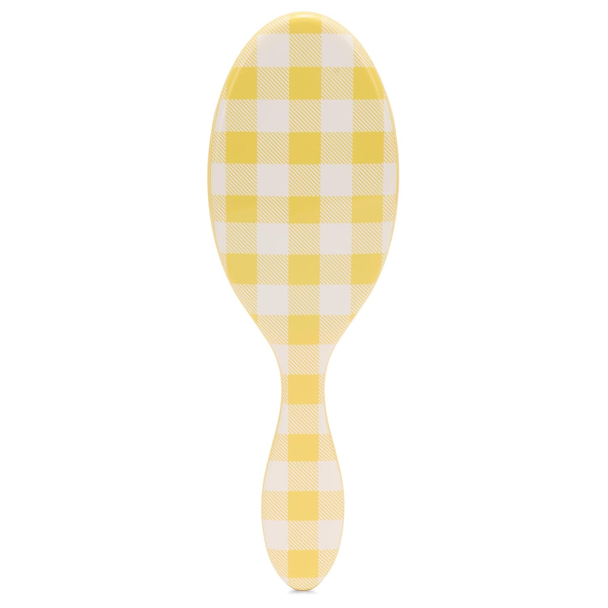 Wet Brush Coastal Charm Detangler Golden Gingham