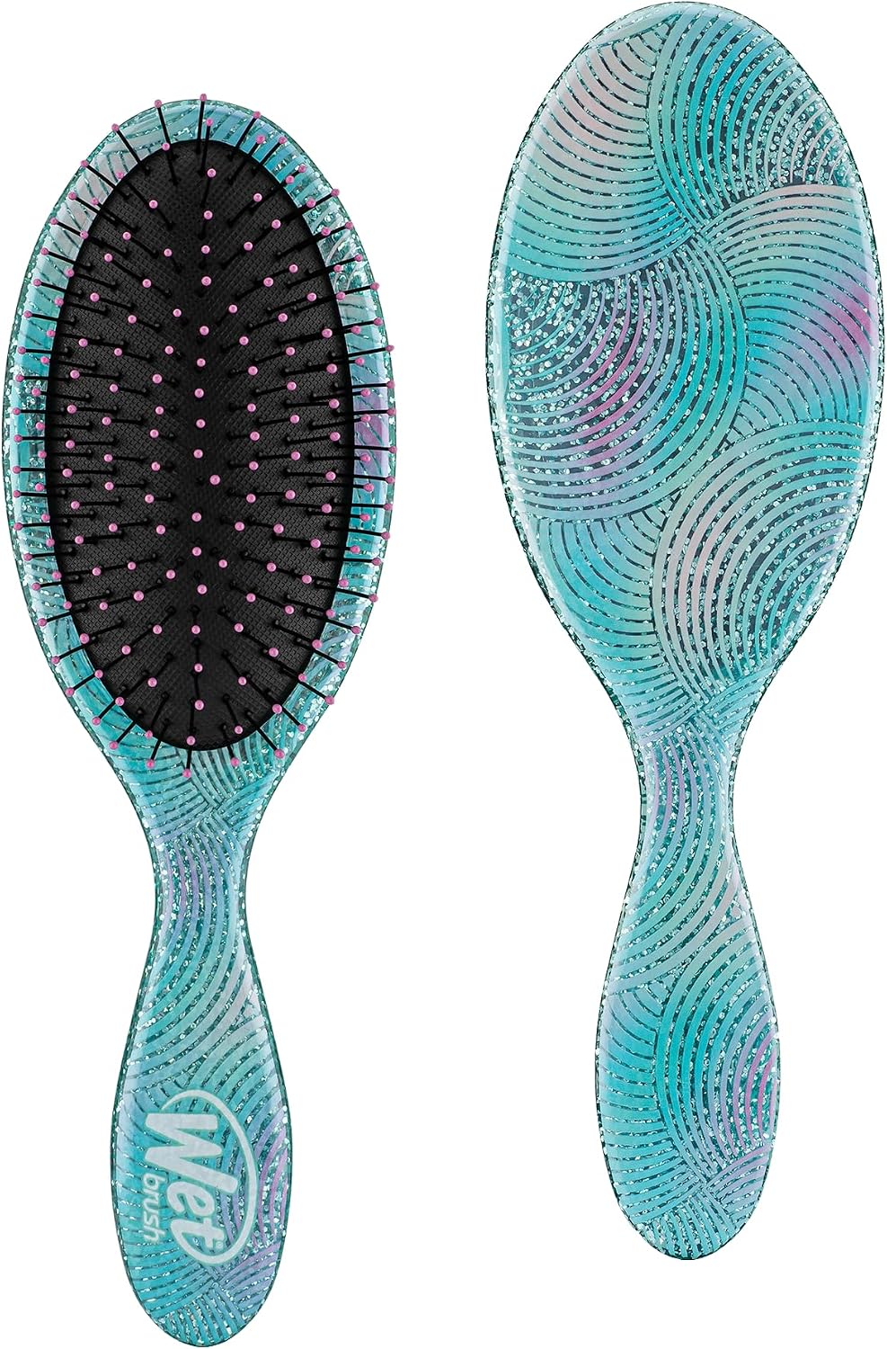 Wet Brush Digital Daydream Detangler Teal